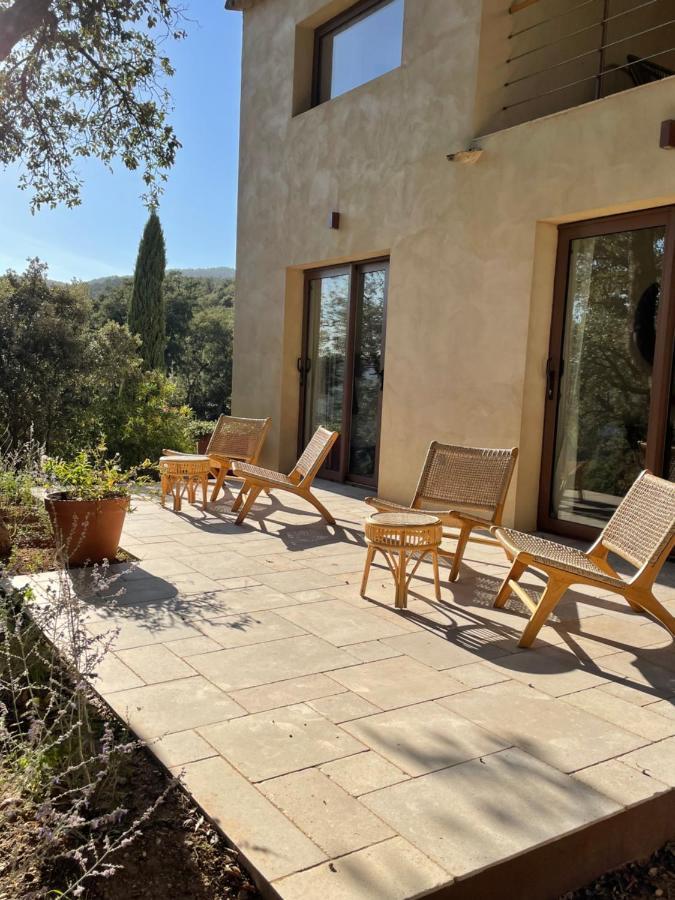 Le Plan-de-la-Tour Villa Vallaury מראה חיצוני תמונה